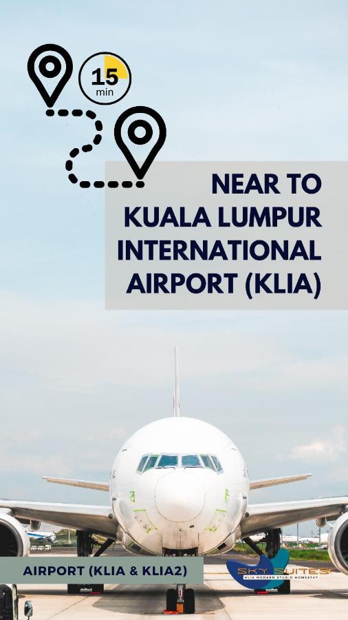 Sky Suites @ Klia Kota Warisan Sepang Buitenkant foto