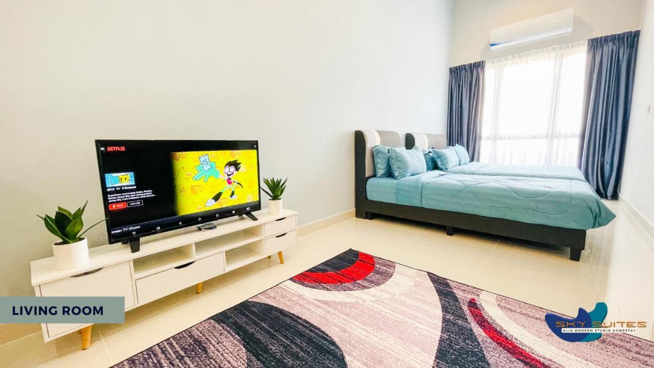 Sky Suites @ Klia Kota Warisan Sepang Buitenkant foto
